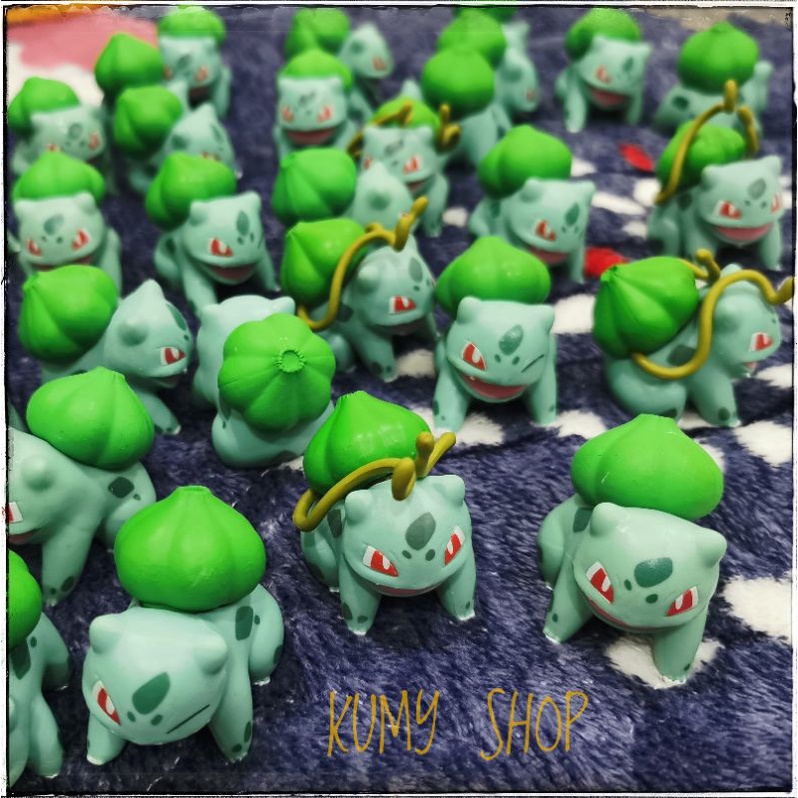 Mô hình Pokemon Bulbasaur - Fushigidane - Ếch kỳ diệu xinh xắn đáng yêu hãng WCT - Kumy Shop