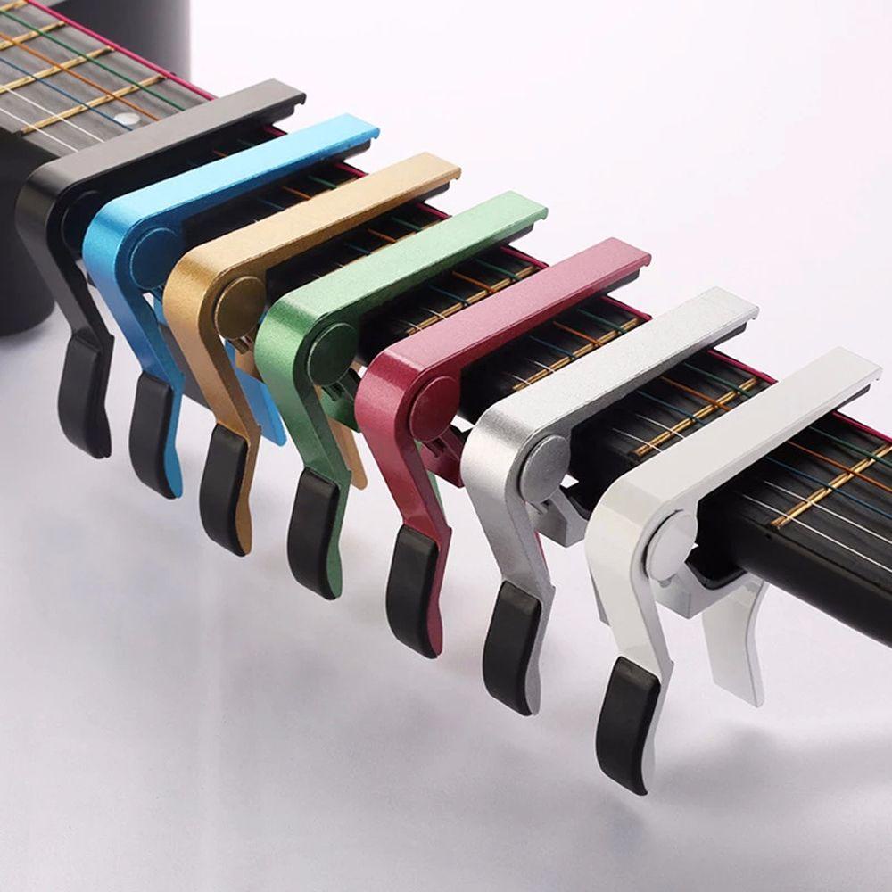 Kẹp Capo Bằng Hợp Kim Nhôm Thay Đổi Nhanh Cho Đàn Guitar Cổ Điển