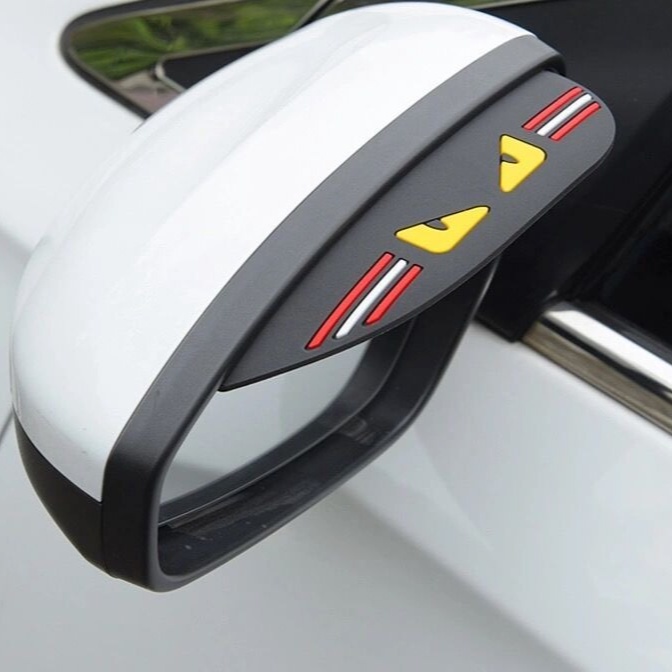 Set 2 Miếng Che Mưa Chống Thấm Nước Cho Gương Chiếu Hậu Xe Hơi