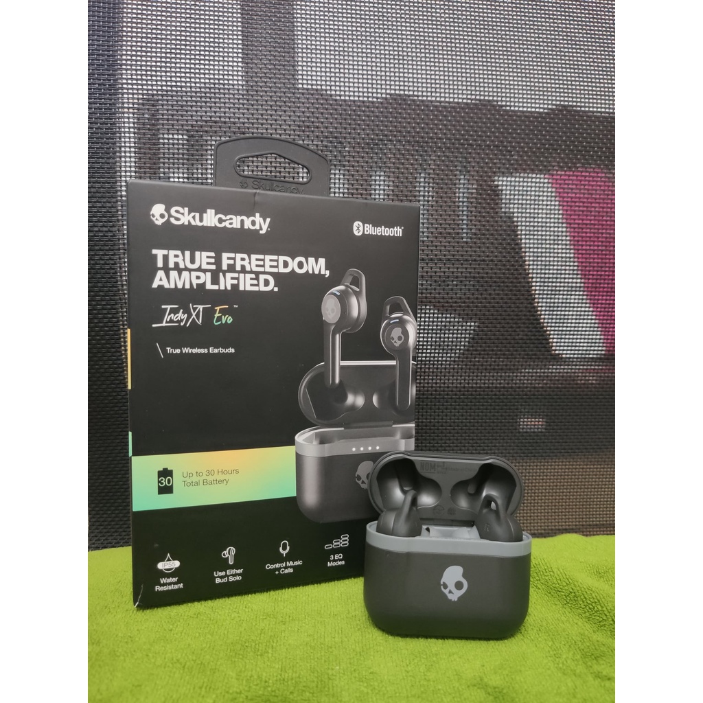 Puki shop / Tai nghe SKULLCANDY INDY EVO TRUEWIRELESS chính hãng -Tai nghe không dây bluetooth