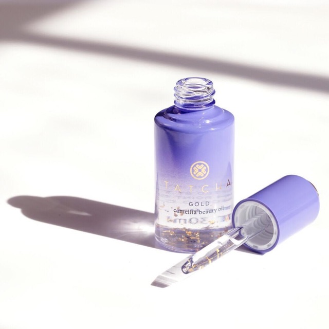 Tatcha - Dầu dưỡng vàng 23k cấp ẩm Tatcha Gold Camellia Beauty Oil 30ml