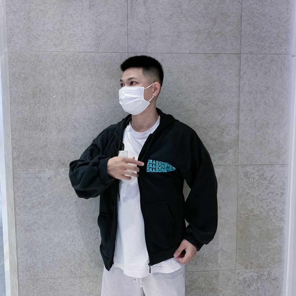 Áo Hoodie Nỉ Khóa Kéo Có Lót Lông Form Rộng Tay Phồng | BigBuy360 - bigbuy360.vn