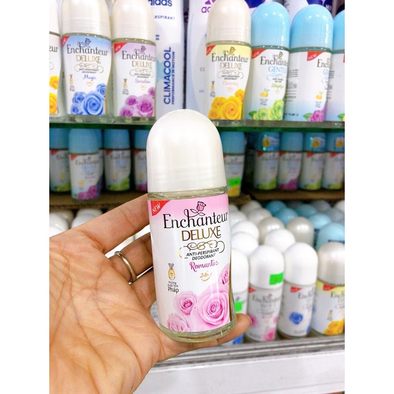 lăn khử mùi enchanteur 50ml