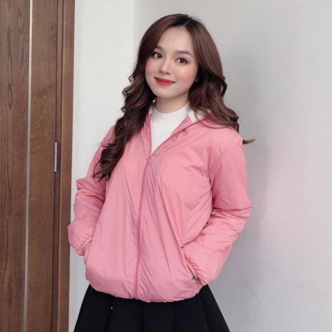 [CAO CẤP]Áo gió nữ lót lông cừu, Chống gió chống nước, Lông cừu siêu dày ấm áp 100% Hàng Xuất Dày Đẹp