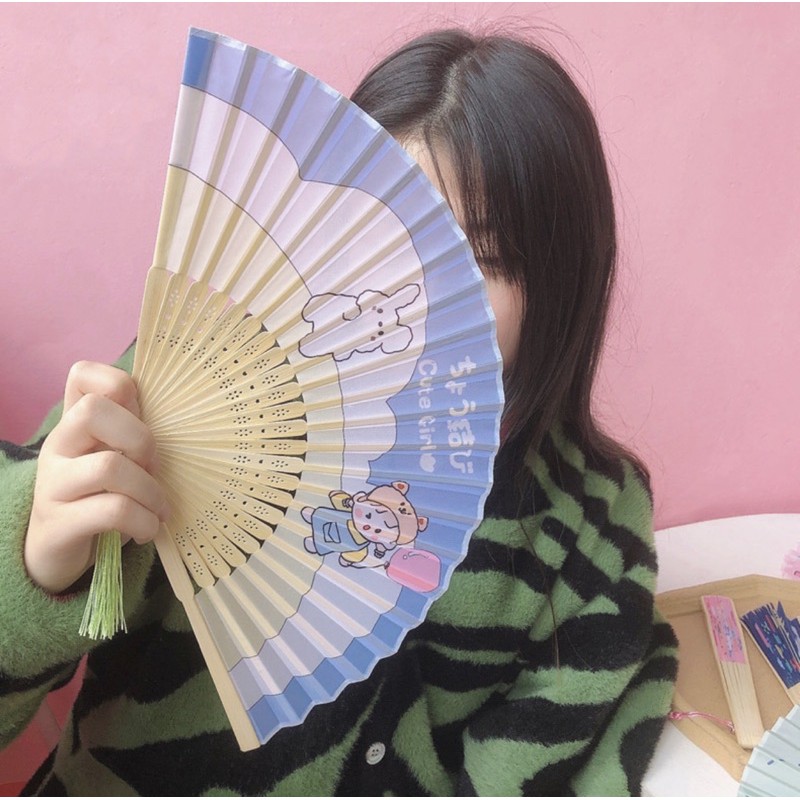 Quạt gỗ cầm tay | BigBuy360 - bigbuy360.vn