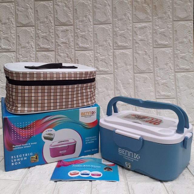 Hộp cơm văn phòng-Hộp cơm cắm điện thái lan chính hãng