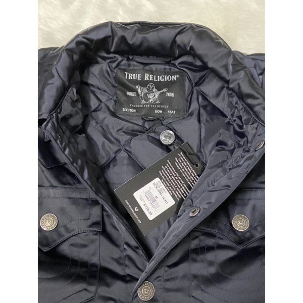 Áo khoác jacket True Religion xách tay US