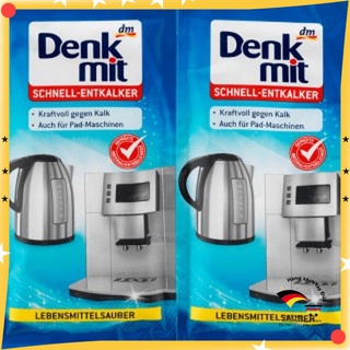 💯 Bột tẩy cặn ấm siêu tốc, máy pha cà phê…Denkmit - EGMART - Hàng chính hãng