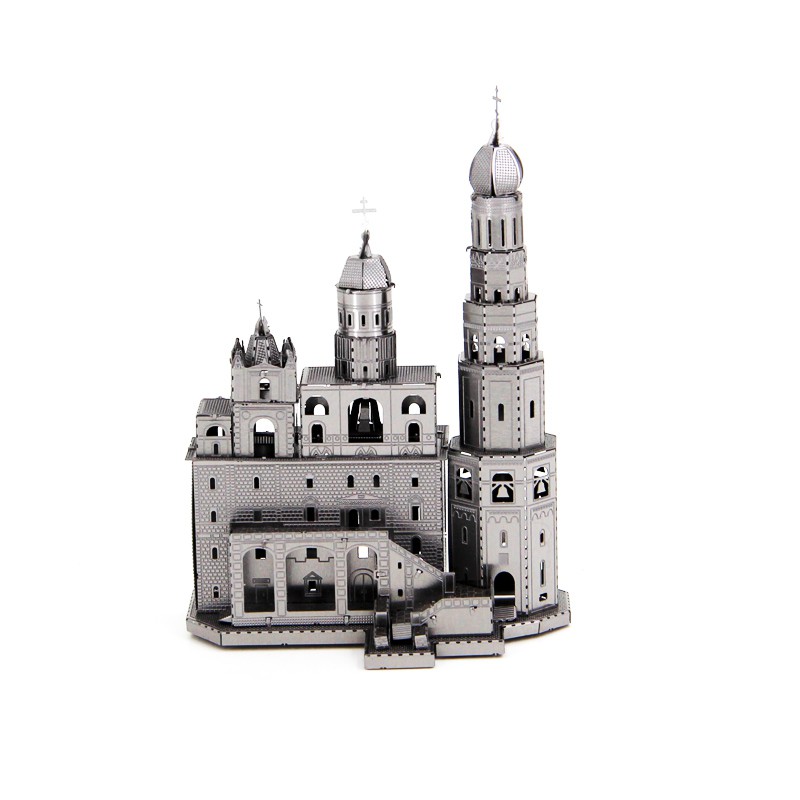 Mô Hình Lắp Ráp 3d Seri Quảng Trường Đỏ - Liên Xô