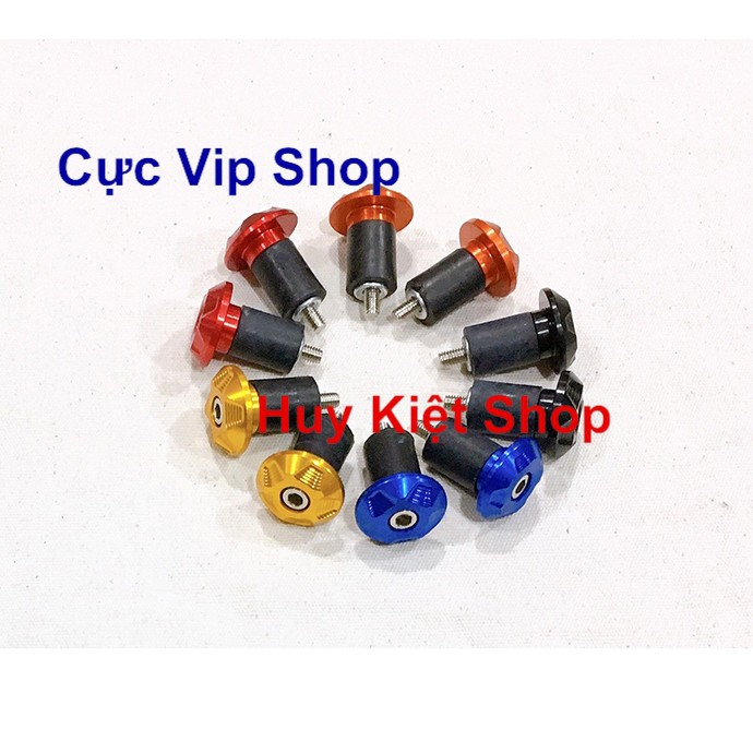 (Dùng cho tất cả các loại xe) Gù Tay Lái Bông Nhôm