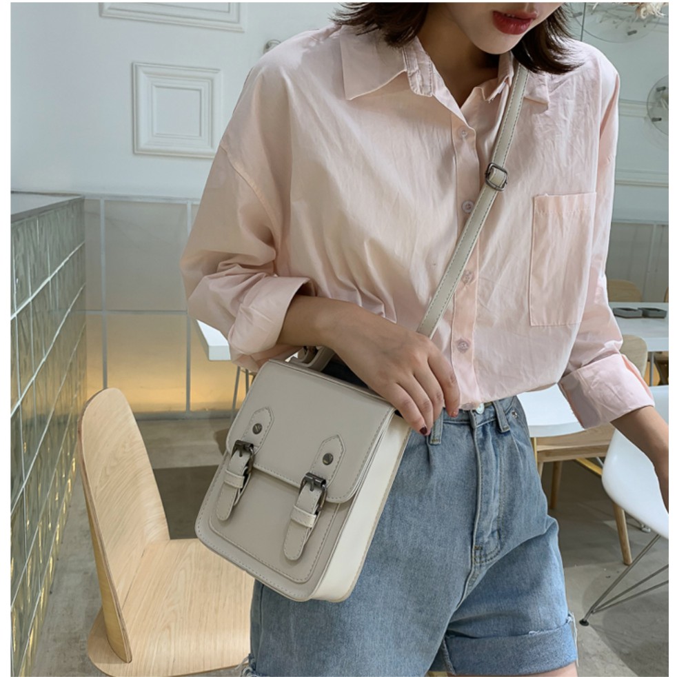 Balo kiêm túi xách, chất liệu da pu cao cấp, thiết kế độc đáo, mới lạ, và rất phong cách _ TU210