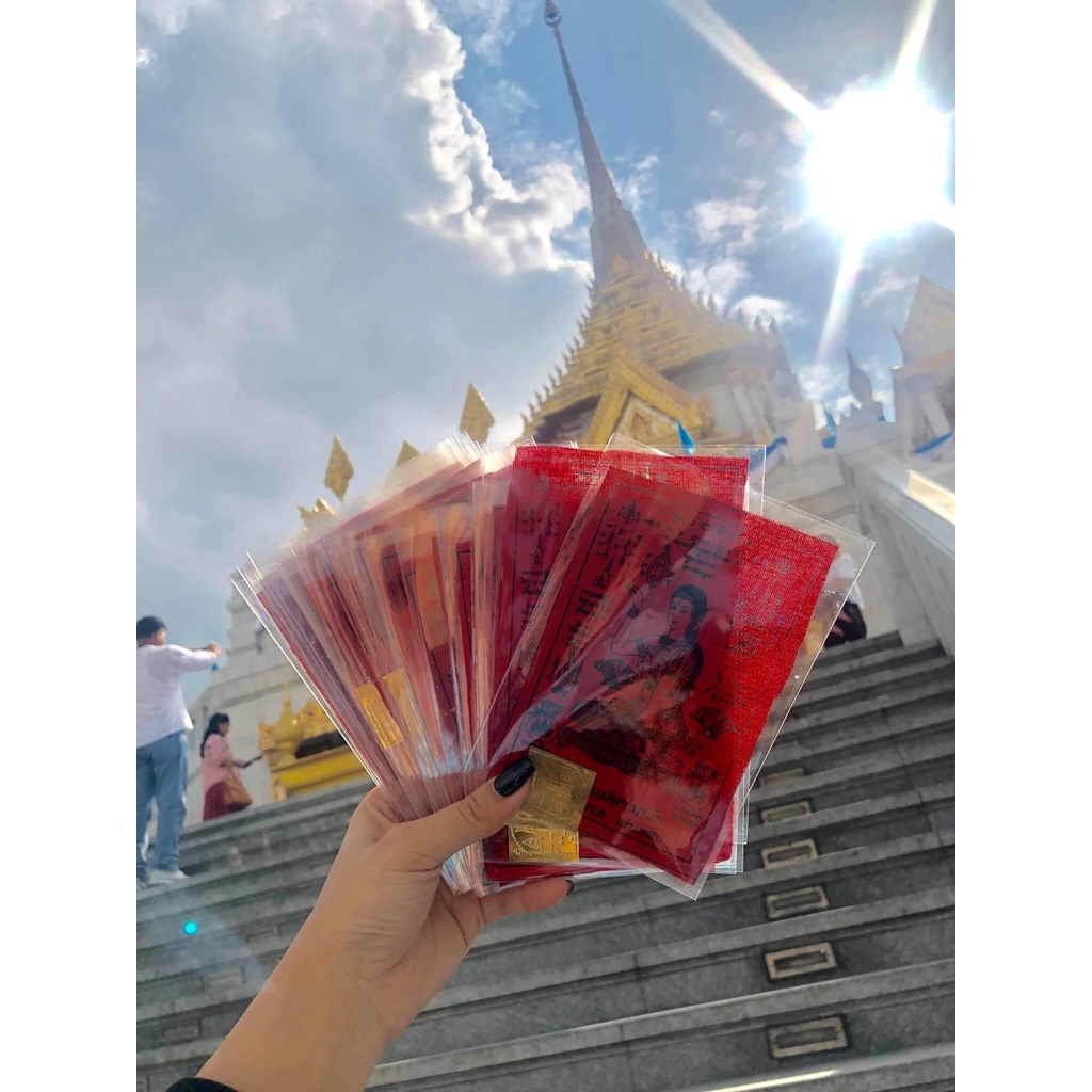 LÁ MAY MẮN KÉO KHÁCH THÁI LAN