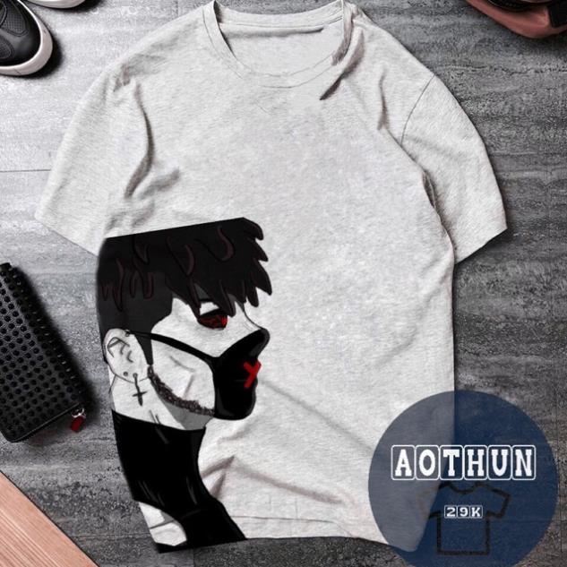 ÁO THUN XÁM CHẤT NGẦU