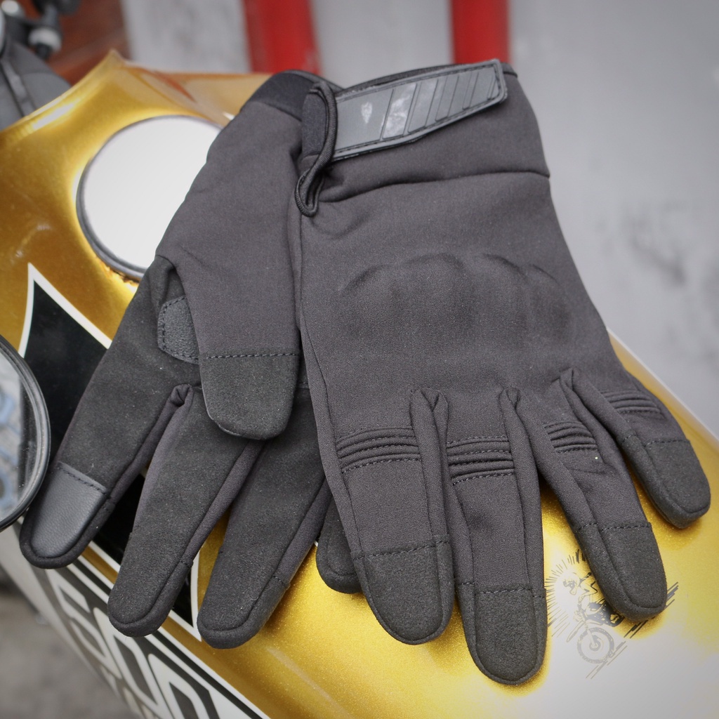 Găng tay dài ngón Raw MPact thường bảo hộ dành cho người đi xe máy Arrow Shop