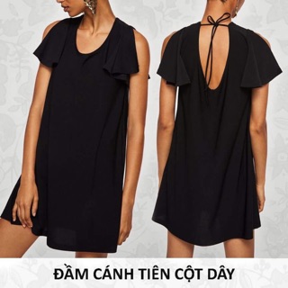 Đầm cánh tiên cột dây