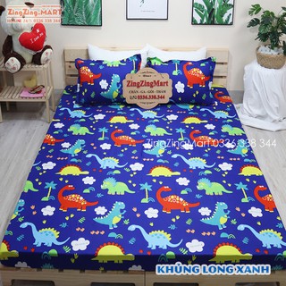 Bộ Ga Gối Cotton Poly