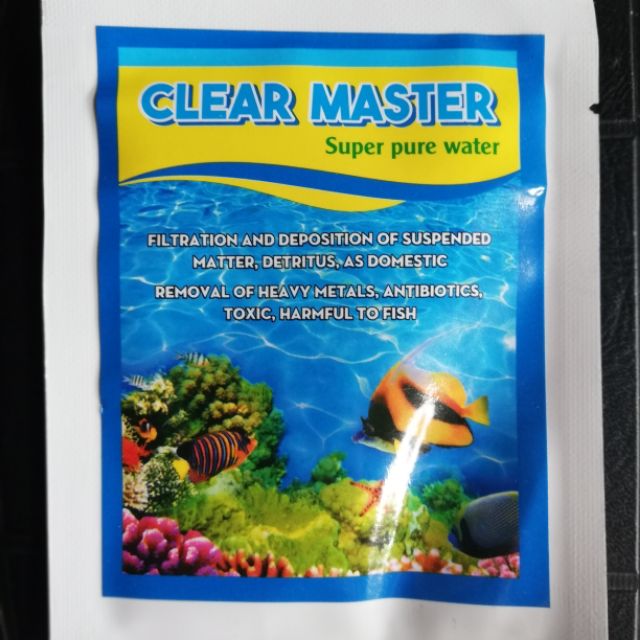 Clear Master - Siêu Lọc Nước hồ cá