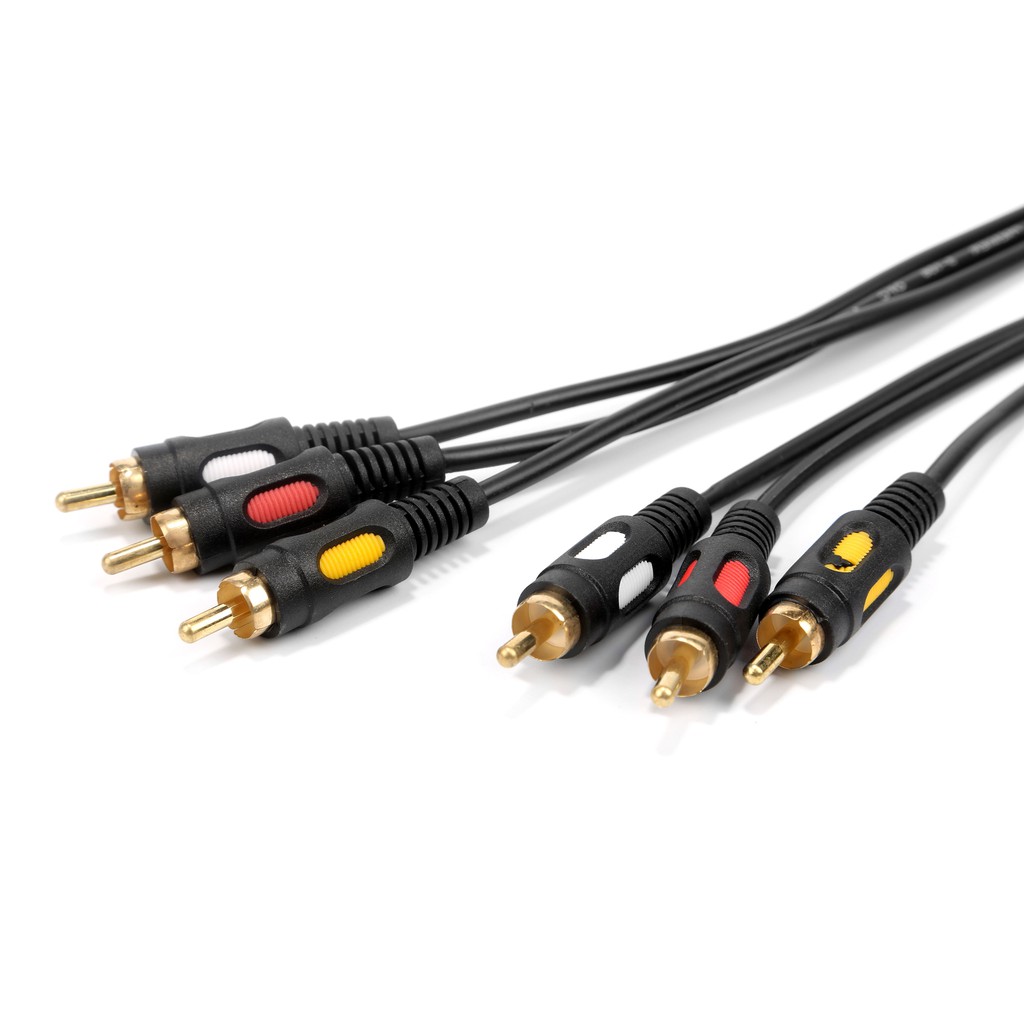 Cáp Chuyển Đổi Âm Thanh / Video Từ  3 Rca