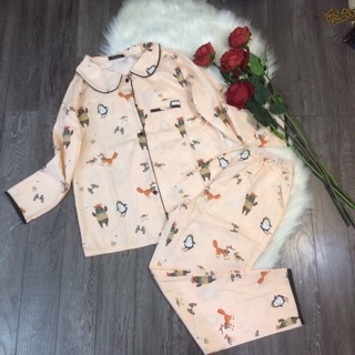 Bộ đồ ngủ pijama kute