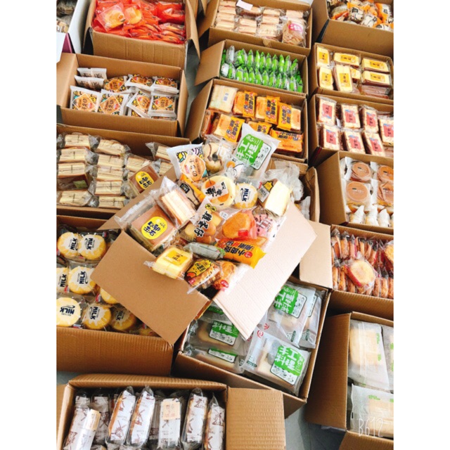 COMBO 1kg BÁNH ĐÀI LOAN MIX KHÔNG TRÙNG VỊ ( có video)