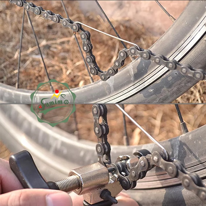 Cảo sên xe đạp - Vam tháo ráp xích NBR01 tay nhựa kèm móc sên