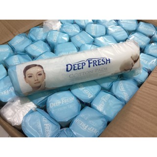 Bông Tẩy Trang Deep fresh 100 miếng