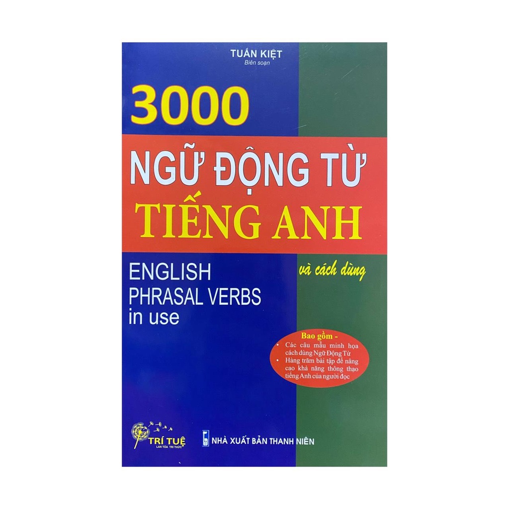 Sách - 3000 ngữ động từ tiếng anh và cách dùng : English phrasal Verbs in use