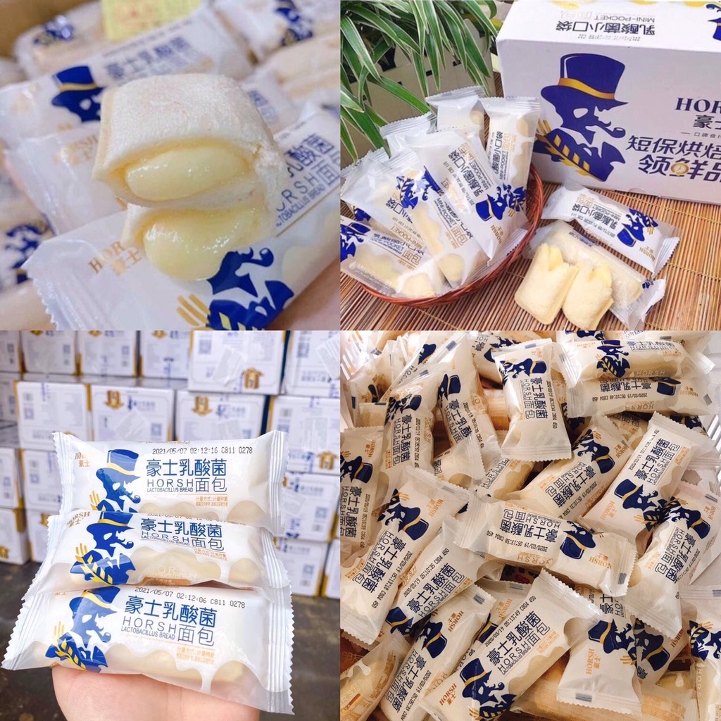 1 Thùng 2kg Bánh Sữa Chua Horsh Ông Già