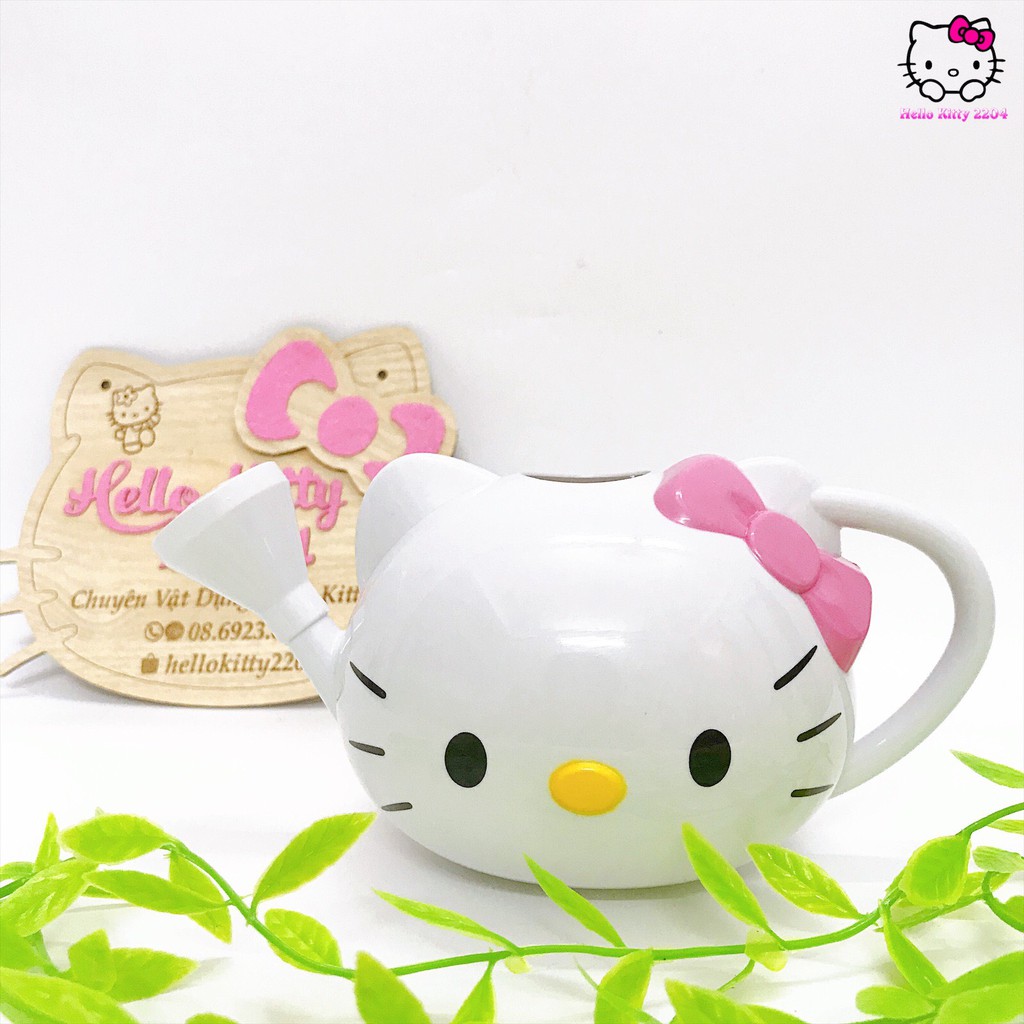 Bình tắm hoa sen, bình tưới cây cho bé hình Hello Kitty dễ thương☘☘