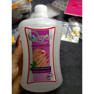 Nước rửa móng tay (axeton)