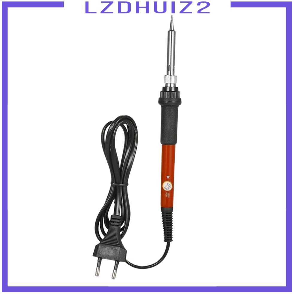 Mỏ Hàn Điện Les Fleurs 60W 220V Tùy Chỉnh Nhiệt Độ Tiện Dụng