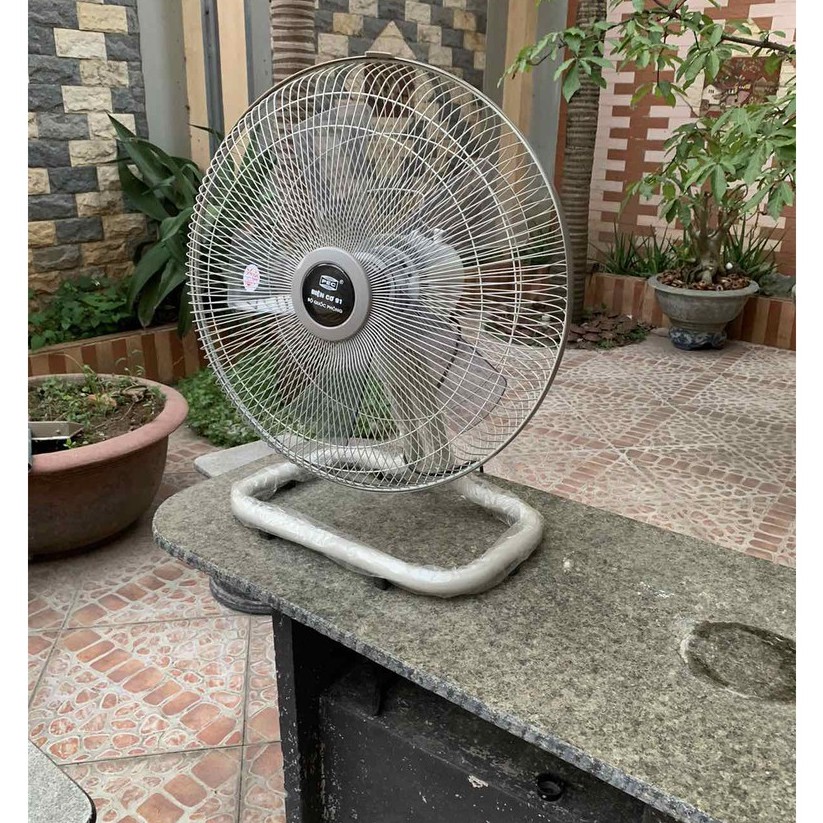 Quạt Chân Quỳ - Quạt Sàn 450 điện cơ 91 - Bộ Quốc Phòng, Quạt khỏe, Chắc Chắn, Tiết kiệm Điện Năng, Bảo hành 12 Tháng. | BigBuy360 - bigbuy360.vn