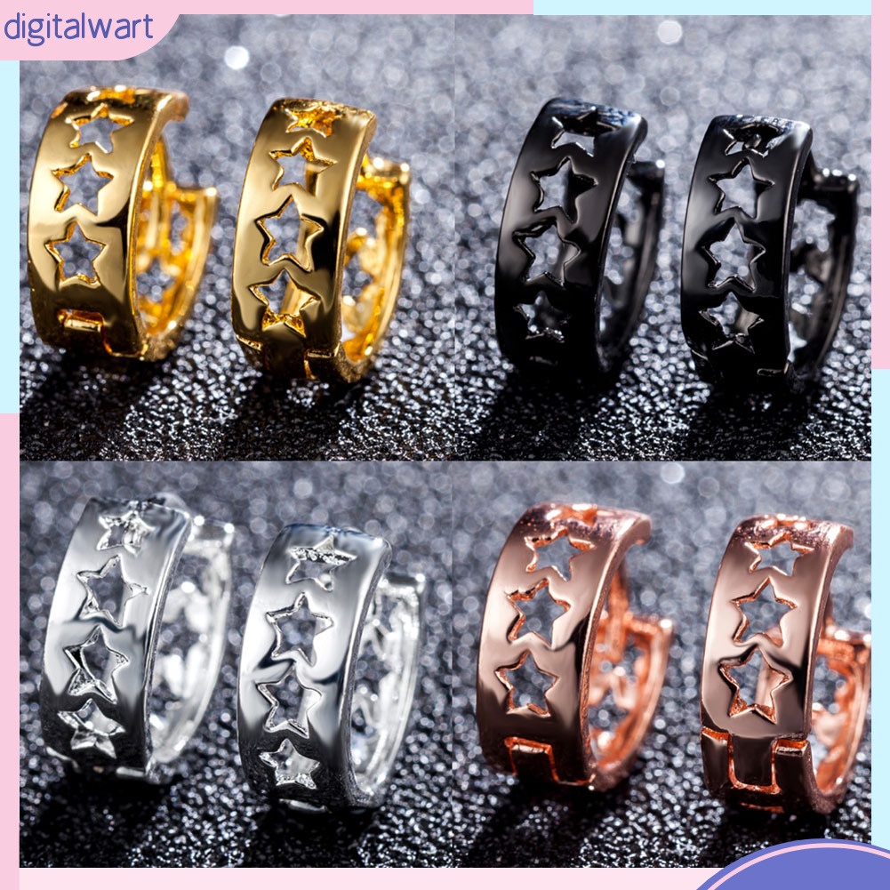 Hoa Tai Đính Đá Hình Ngôi Sao Xinh Xắn Dành Cho Nữ