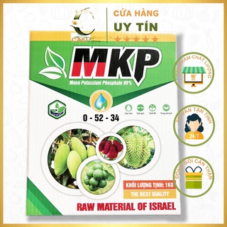 Phân bón lá MKP 1Kg - mau già lá, kích thích ra hoa đồng loạt
