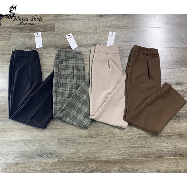 Quần baggy ONLY dáng đứng cực đẹp, quần tây chất vải siêu siêu đẹp QA01