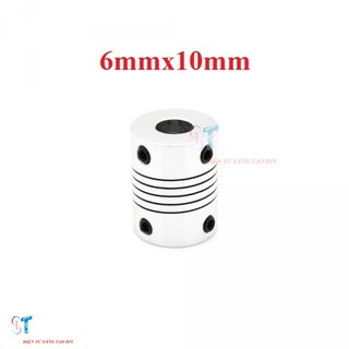 Khớp Nối Mềm dùng Nối Trục 6mm-10mm