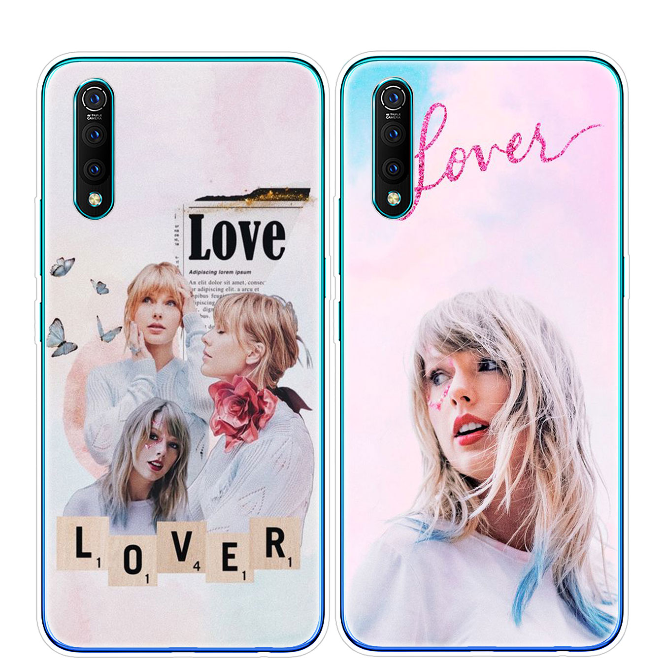 Ốp Điện Thoại Silicon Mềm Hình Ca Sĩ Taylor Swift B73 Cho Iphone Xr X Xs Max 6 6s 7 8 Plus + 6plus 7plus 8plus