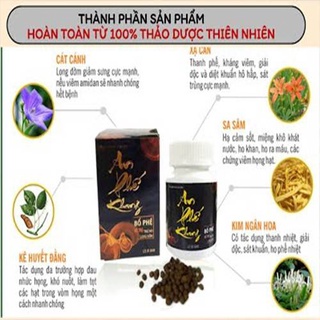 An Phế Khang - Khắc Tinh Viêm Họng