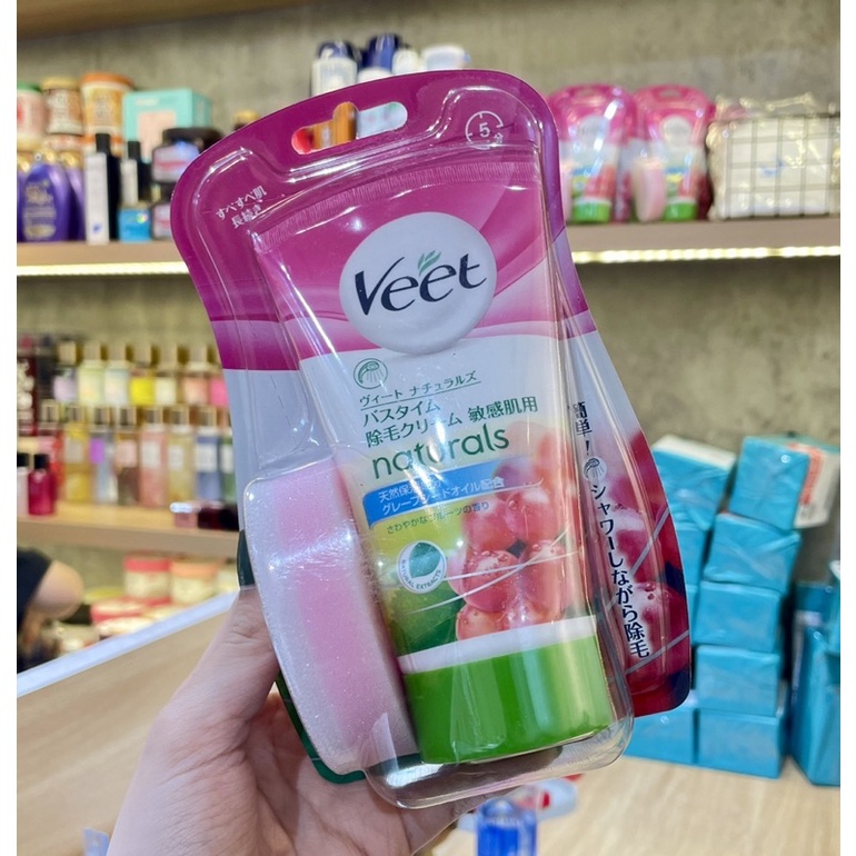 Kem Tẩy Lông Veet [Nhật Bản 🇯🇵]