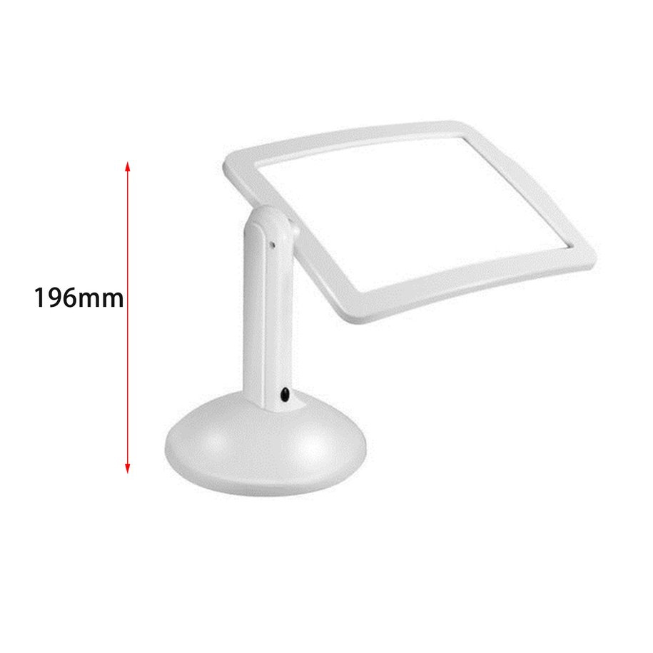 Kính lúp có đèn LED hỗ trợ đọc sách dễ dàng