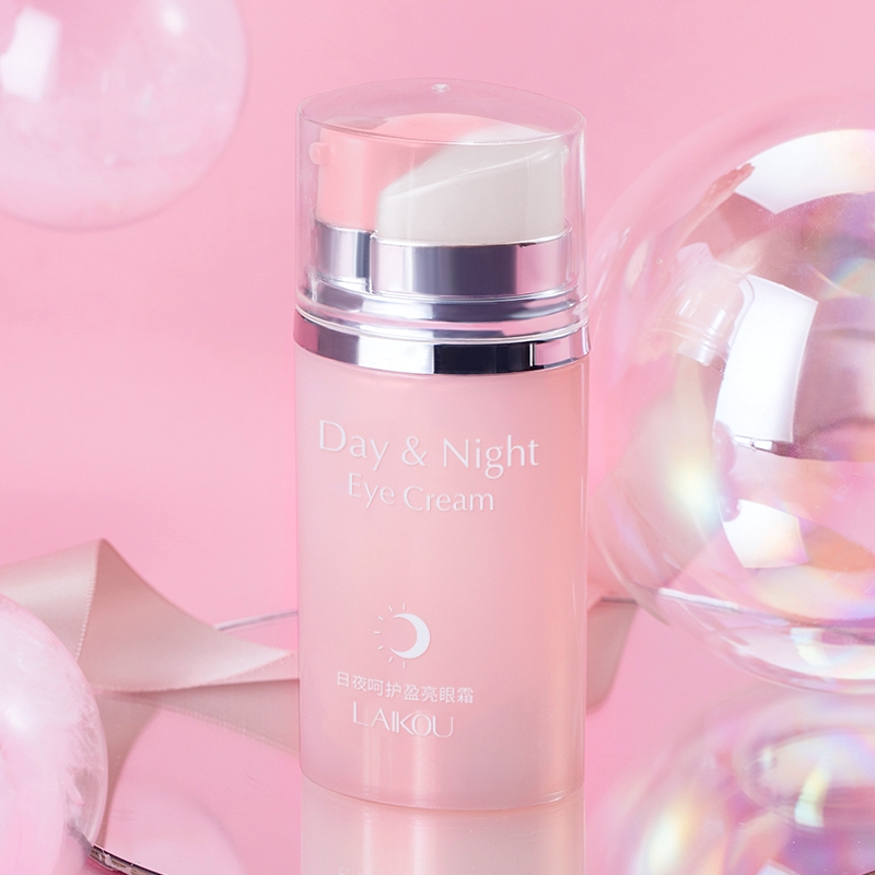 Kem Dưỡng Da Mắt Cho Ngày Và Đêm LAIKOU 20g Chiết Xuất Hoa Hồng Làm Săn Chắc Chống lão Hóa Và Chăm Sóc Da Hiệu Quả | BigBuy360 - bigbuy360.vn