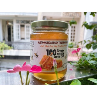 Mật ong hoa nhãn thượng hạng 220ml - cam kết nguyên chất 100%