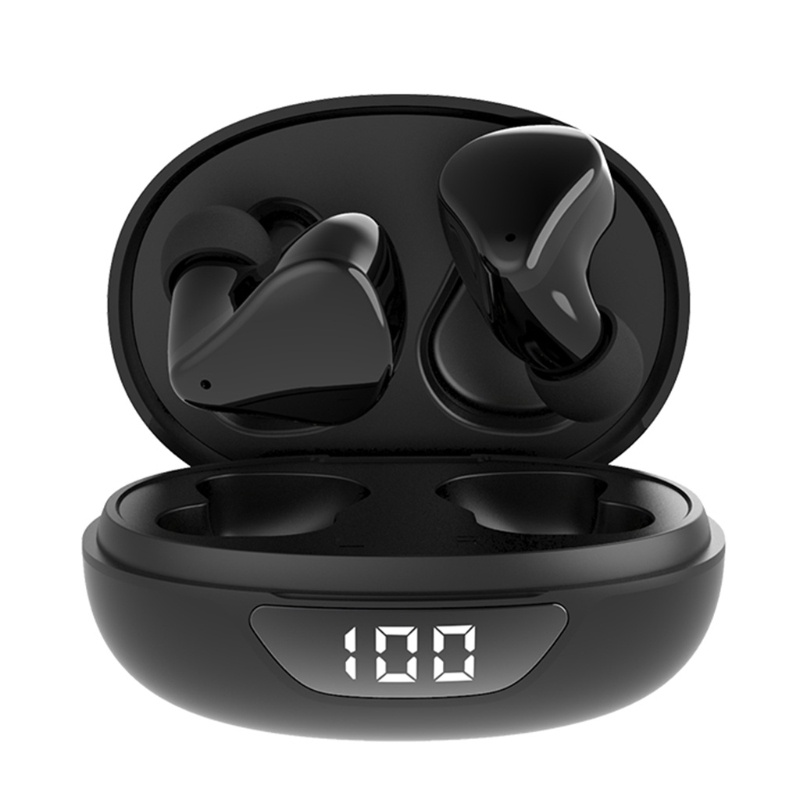 Tai Nghe zzz Bluetooth Không Dây IPX 6 Hai Kênh Có Đèn LED Thông Minh