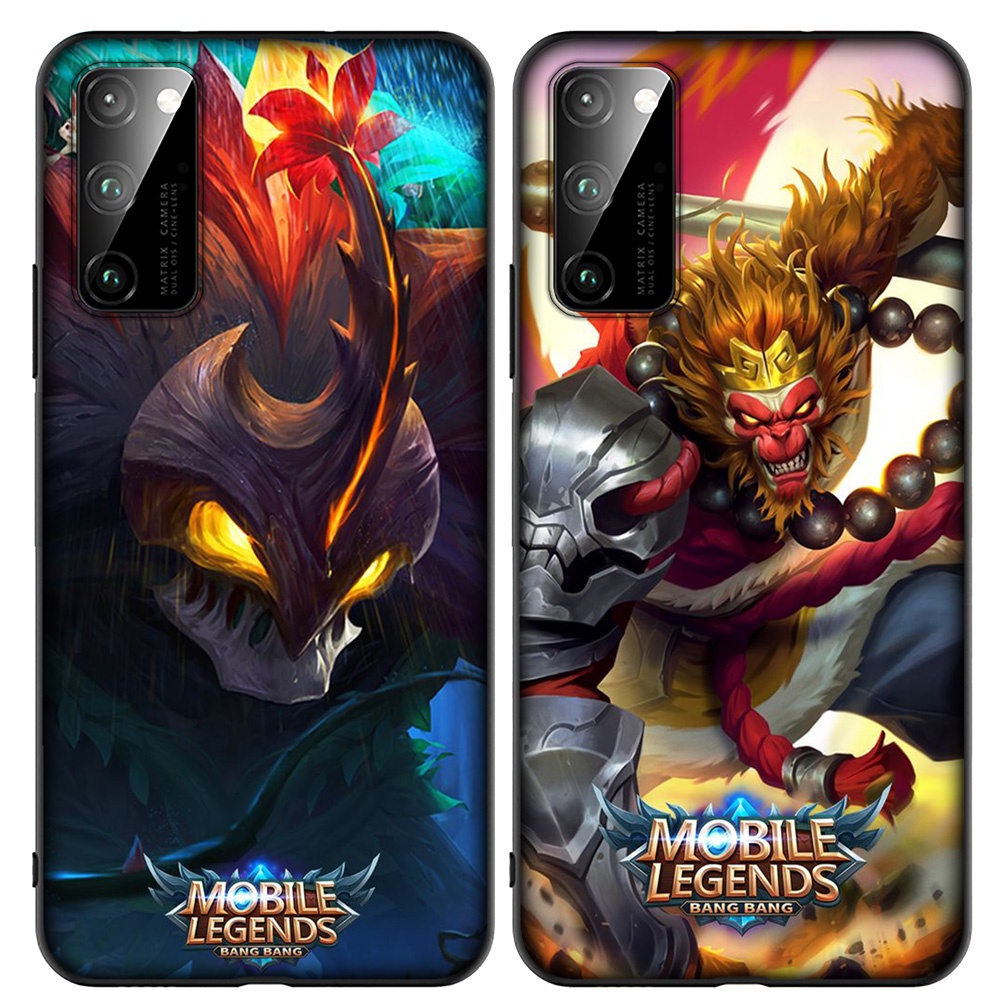 Ốp điện thoại silicon TPU mềm hình Game Mobile Legends cho HUAWEI Y5 Y6 2017 P Smart S Z 2018 2019 2021 BN67