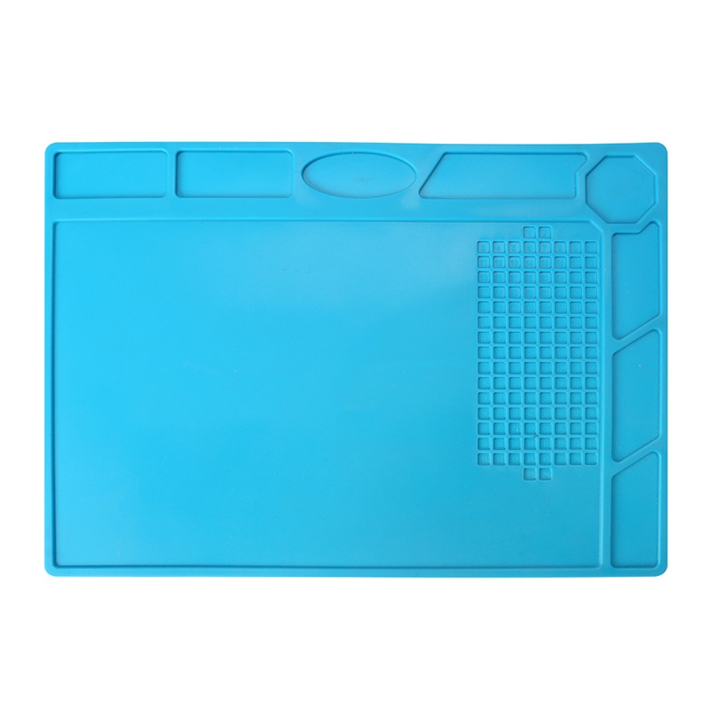 Miếng Silicone Xanh Dương Sửa Chữa Điện Thoại, Đồng Hồ