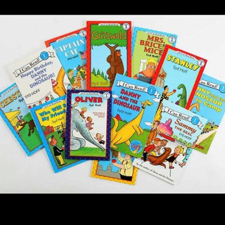 Bộ nhập - I can read collection boxset THE SYD HOFF - Level 1 (12q+2CD)