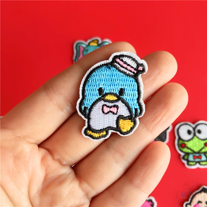 Miếng Vá Trang Trí Quần Áo SANRIO HELLO KITTY Hoạt Hình 16 Kiểu Dễ Thương Tùy Chọn