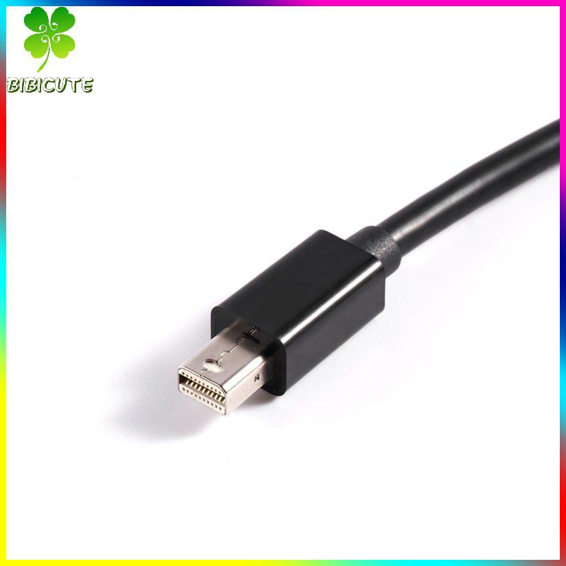 [Fast delivery]LESHP 4K Mini DP 1.2 To HDMI-compatible Cable 4K Connector 1.8m Male To Male