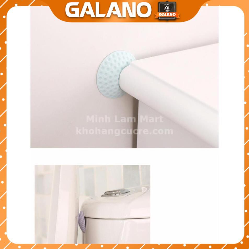Chặn cửa GALANO dán tường giảm ồn chống va đập tay nắm cửa ra vào cửa sổ an toàn cho bé ngủ ngon nhựa silicon HG-001031