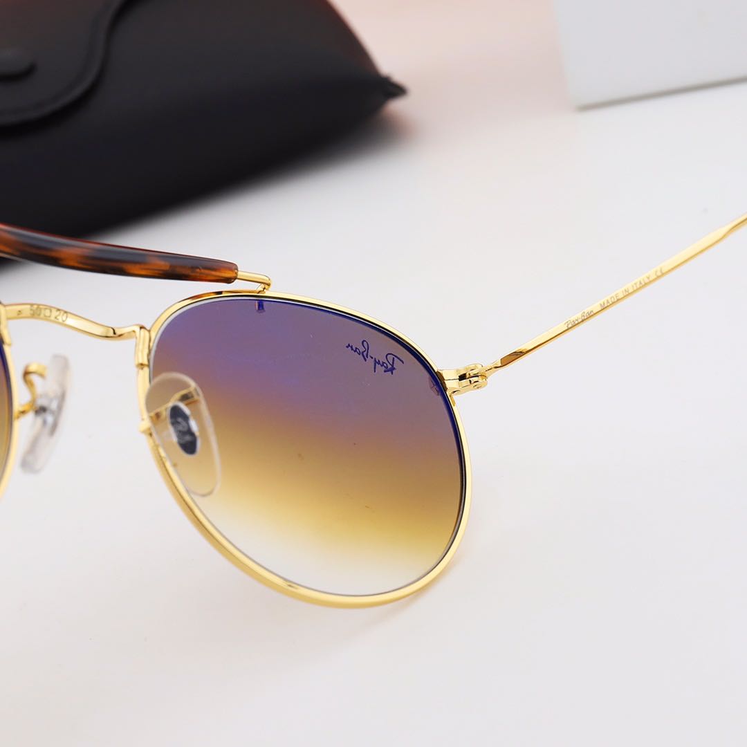 Ray-Ban_ chính hãng Kính râm 2021 Thời trang Hàn Quốc mới Kính râm nam nữ một mảnh Cặp đôi hợp thời trang Du lịch ngoài trời Kính râm lái xes